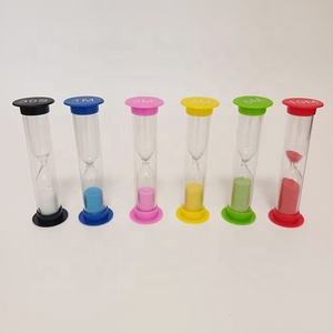 Relojes de Arena Personalizados con Logotipo para Juegos de Mesa, Reloj de Arena de 15 y 30 Segundos, Reloj de Arena de Plástico Moderno de 1, 2, 3, 4, 5 y <span class=keywords><strong>10</strong></span> <span class=keywords><strong>Minutos</strong></span> - Product Image 4