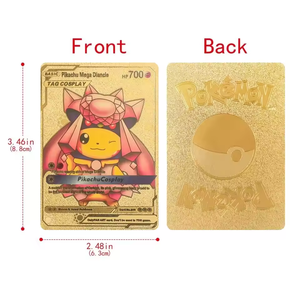 Nouvelle Collection 2025 : Boîte de Boosters de Cartes à Jouer en Papier et Plastique sur le Thème de l'Anime Japonais - Cartes Pikachu Pokémon - Product Image 4
