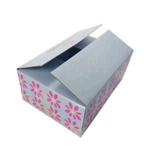 El logotipo personalizado se puede reciclar Caja de embalaje de transporte de cartón corrugado Caja de <span class=keywords><strong>correo</strong></span> <span class=keywords><strong>electrónico</strong></span> pequeña - Product Image 1