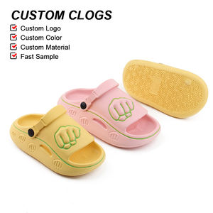 Sandales d'été pour enfants OLICOM, logo personnalisé, couleur personnalisée, écologiques, en EVA, imperméables, respirantes, légères, confortables, pour tout-petits - Product Image 2