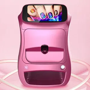 2024 Geüpgraded Vlaggenschip Professionele Draadloze Elektrische Nagelboormanicure Machine Polijstmachine 3d Digitale Nagelschilder Printer Prijs