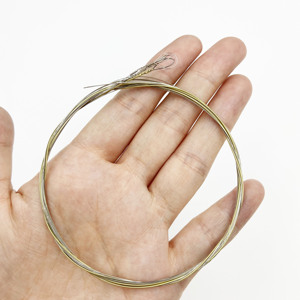 Cordes de banjo à 5 cordes, en Bronze nickelé, antirouille, durables, accessoires pour instruments de banjo folk <span class=keywords><strong>Bluegrass</strong></span> - Product Image 6