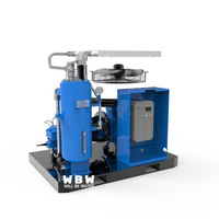 Compresseur d'air à vis sans huile 15kw 20hp compresseur d'air à vis lubrifiée à eau sans huile