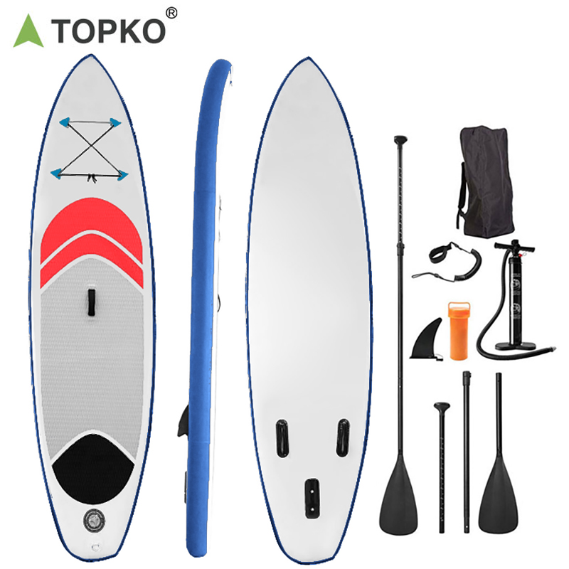 Надувная доска для серфинга TOPKO, производство Китай, надувная доска для серфинга