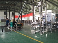 Broyeur Cyclonique Industriel à Déchargement Continu 80 Mesh 800-1000kg/h, Vente Directe Usine