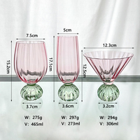 Lot de verres à vin martelés en cristal sans plomb pour mariage, flûtes à champagne et verres à cocktail