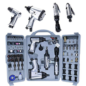 71PC AIR OUTIL KIT/ 1/<span class=keywords><strong>2</strong></span> "CLÉ <span class=keywords><strong>À</strong></span> CHOCS PNEUMATIQUE/3/8" AIR CLÉ <span class=keywords><strong>À</strong></span> CLIQUET/150MM AIR <span class=keywords><strong>MARTEAU</strong></span>/MINI AIR DIE GRINDER - Product Image 1