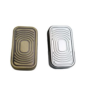 EDC Metall-Fidget-Slider, magnetische Poker-Push-Karte, sensorisches Fidget-Spielzeug, kleine Magnetspielzeuge zur Stresslinderung, Geschenke für - Product Image 1