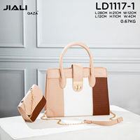 Sacs à main de luxe QAZA en gros pour femmes, nouvelle collection 2024, tendance, en cuir PU, ensemble de sacs à bandoulière pour dames
