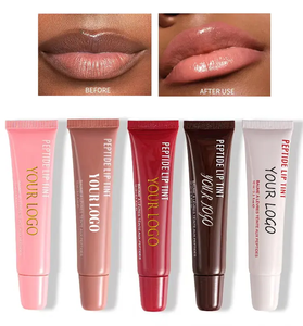 プライベートブランド ヴィーガン オーガニック リップスティック バターペプチド配合 リップグロス カスタマイズ可能なヴィーガンリップバーム - Product Image 2