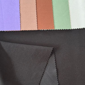 वसंत शरद ऋतु के लिए टी स्ट्रेची स्कूबा कपड़े के लिए मध्यम वजन कॉम्पैक्ट सिरो पॉलिएस्टर रायन स्पैन्डेक्स स्कूबा बुनाई कपड़े के लिए - Product Image 4