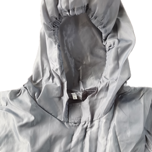 Combinaison de peinture <span class=keywords><strong>antistatique</strong></span> 100% Polyester respirante, combinaison de peintre en aérosol réutilisable gris - Product Image 2