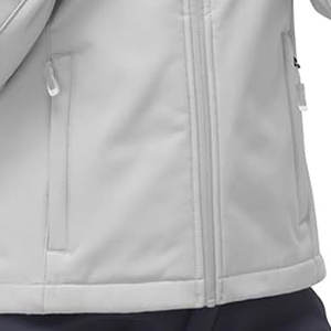 Vente chaude pas cher prix confortable chaud matelassé femmes Softshell veste coupe-vent imperméable Softshell veste - Product Image 6