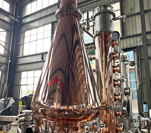 Destilador de Alcoholes Completo de 300L, Máquina Destiladora de Whisky Escocés A LA Venta - Product Image 4