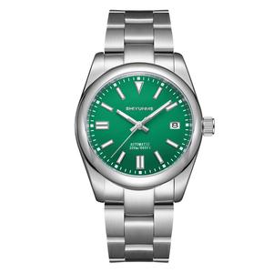 Montre mécanique automatique pour hommes haut de gamme Steel Star-Waterproof Business Casual Classic Calendar Design Stainless Steel <span class=keywords><strong>Seiko</strong></span> - Product Image 5