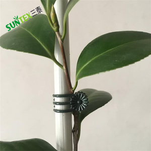 Clips de plástico para plantas de jardín con cabeza en forma de Margarita Clips para plantas Clips de soporte para orquídeas - Product Image 6