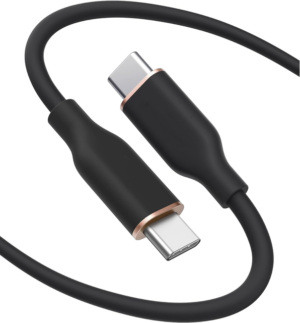 Type-C TPE 3A Fast Charging Cable 1M/2M/3M USB C to USB-C for Computer with Pure Copper Conductor Non-Shielded