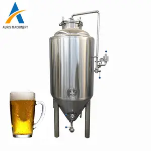 Uso de cerveja de restaurante, equipamento de fermentação de cerveja artesanal, fabricação de planta brilhante, tanque de cerveja