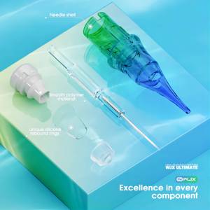 Cartucce per Aghi da Tatuaggio WJX di Qualità Eccellente, Bestseller Professionale, Cartucce Nano Medical per Artisti del Tatuaggio - Product Image 2