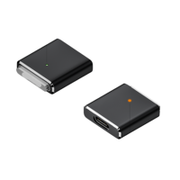 Adaptor Pengisian Daya Laptop USB C ke Mag3 Plug dengan Output 20V untuk Adaptor Magnetik MBook Pro Air Baru