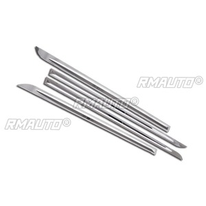 สำหรับ Toyota Alphard Vellfire 30 Series ปี 2015-2020 สเกิร์ตข้างรถยนต์ สปอยเลอร์ดิฟฟิวเซอร์ สเกิร์ตข้างรถยนต์แบบแยกส่วน ชุดแต่ง - Product Image 5