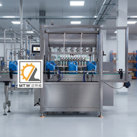Machine de remplissage d'huile à engrenages automatiques MTW pour huile moteur, liquide de frein et lubrifiants