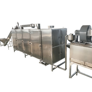 Tostador Industrial <span class=keywords><strong>de</strong></span> Granos <span class=keywords><strong>de</strong></span> Cacao, Máquina <span class=keywords><strong>Tostadora</strong></span> Continua <span class=keywords><strong>de</strong></span> <span class=keywords><strong>Cereales</strong></span>, Pistachos, Semillas <span class=keywords><strong>de</strong></span> Sésamo, Nueces y Cacahuetes - Product Image 1