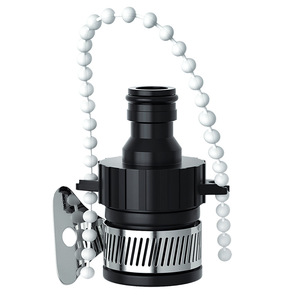 Connecteur de robinet Guoma Ruixiang 40 mm en plastique à connexion rapide pour tuyau PVC, eau, huile, usage jardin - Product Image 3