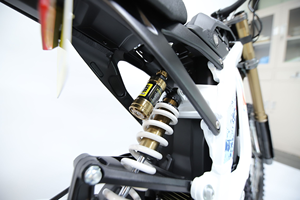 eléctrica más popular  Bicicleta eléctrica marco 500w Bicicleta eléctrica de montaña totalmente suspendida - Product Image 3