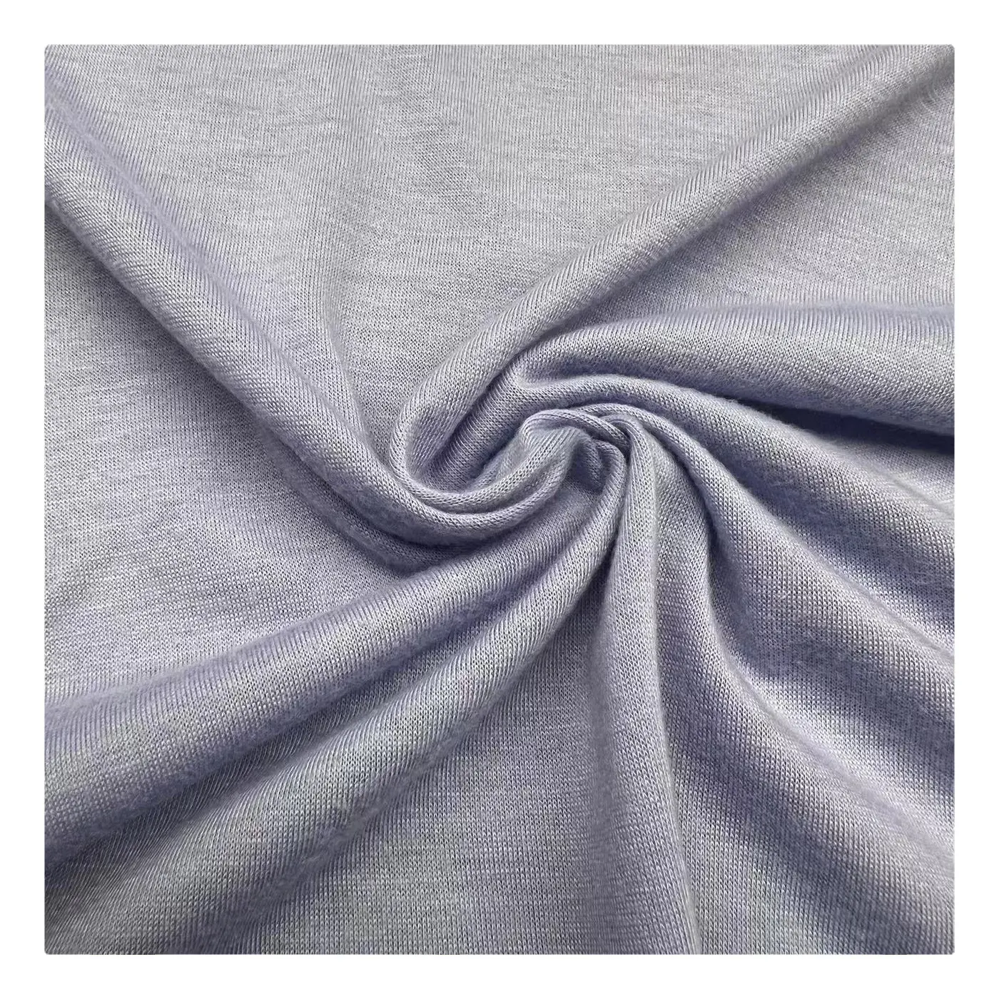 Rouleaux en poly jersey 100% polyester, prix d'usine, tricot, tissu uni pour chemises