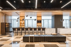   ชุดเฟอร์นิเจอร์ร้านอาหารโรงแรมระดับ 5 ดาวทันสมัย โต๊ะและเก้าอี้รับประทานอาหาร ดีไซน์หรูหรา สำหรับเชิงพาณิชย์ - Product Image 3