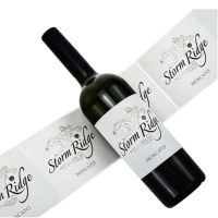 Autocollants métalliques gaufrés personnalisés, autocollants imprimés pour bouteilles de vin rouge et de parfum