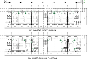 Conteneur modulaire à deux étages à assemblage rapide, facile à extensible pour les entreprises en croissance et les besoins d'hébergement sur site - Product Image 5