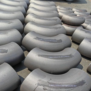 Đen Butt-Hàn thép carbon khuỷu tay 90 độ khuỷu tay bán kính dài khuỷu tay - Product Image 5