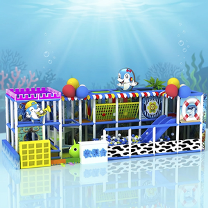 Juegos de Parque Infantil Interior Personalizables para Niños, Piscina de Bolas Oceánicas para Niños, Parque Infantil - Product Image 3