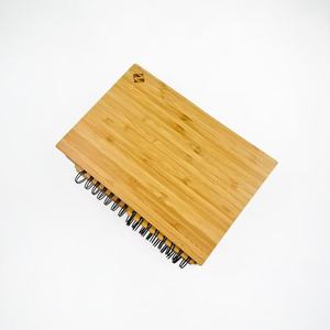 Bamboo <b>Desktop</b> Bookend 17x9x25cm Two Tier Storage <b>Shelf</b> For Office Or Student Use - Product Image 2