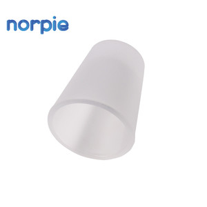 Vaso de agua de vidrio para vino, copa de sublimación para glaseado, 1,5 oz - Product Image 4