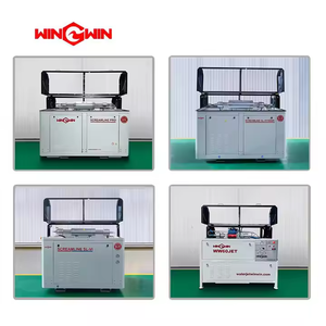 Macchina da taglio portatile a getto d'acqua con pompa intensificatrice ad alta pressione per il prezzo del getto d'acqua della taglierina del serbatoio dell'olio del serbatoio del carburante di grandi dimensioni - Product Image 6