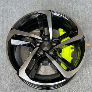 Roues en forme de flux de style lame personnalisées 18 19 pouces 5x112 5x114.3 5x120 Euro Sport Mesh pour VW CC Lamando Passat S - Product Image 2