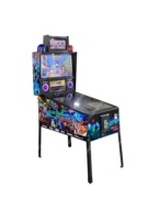 Nouvelle Offre Spéciale : Machine de Jeu de Pinball Virtuel Numérique Classique à Monnayeur, 49 Pouces, 4K, 120 Hz, avec Force Feedback Intégral