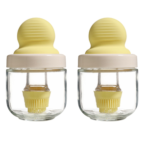 Nhà bếp cấp thực phẩm dầu nhỏ nồi dầu-lưu trữ Bàn chải cho thịt nướng và Baking Herb & gia vị công cụ - Product Image 5