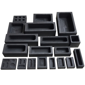 High Pure <strong>Graphite</strong> Ingot Mold <strong>Box</strong> Tray Boat Mould in Stock for Gold Silver Ingot Casting Gold Ingot Casting <strong>Graphite</strong> Mold - Product Image 4