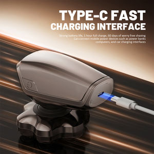 Afeitadoras Eléctricas 5 en 1 para Hombres Calvos - Kit de Afeitado e Higiene IPX5 Resistente al Agua para Calvos - Cuchillas de Precisión de Velocidad Turbo - Product Image 2