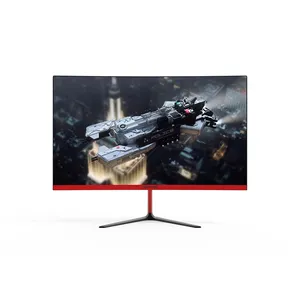 מלא HD 24 אינץ Led משחקי מחשב צג 1920x1080P 24 אינץ LCD צג מחשב עם 12V