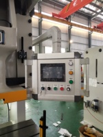 Machine de poinçonnage pneumatique, conteneur en aluminium et de fabrication de matériel d'alimentation, hx21pneumatique