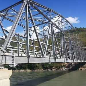 Tùy chỉnh sử dụng dễ dàng xây dựng Trung Quốc đúc sẵn thép giàn cấu trúc cầu với giá thấp - Product Image 2