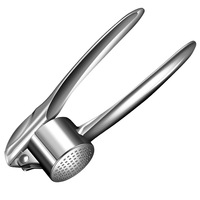 Grensoverschrijdende Handmatige Knoflookpers Zinklegering Multifunctioneel Keukengereedschap Voor Het Pureren Van Knoflookpasta Huishoudelijke Metalen Vleesmolen