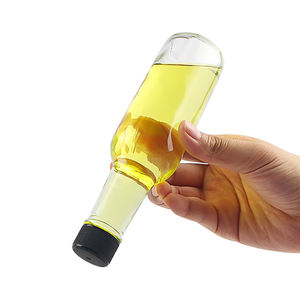 Bouchon à vis en plastique noir et blanc étanche avec réducteur d'orifice à clipser, insert goutte-à-goutte et capsules thermorétractables pour <span class=keywords><strong>bouteille</strong></span> en verre de sauce - Product Image 5