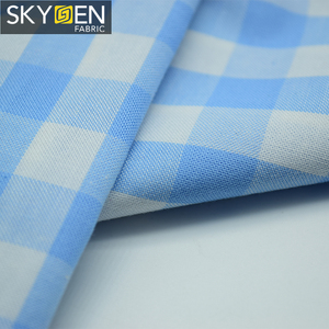 <span class=keywords><strong>Camicia</strong></span> a Quadri da Uomo Skygen in Bianco e Nero, 100% Cotone, Tessuto <span class=keywords><strong>Oxford</strong></span> Morbido Tinto in Filo con Effetto Oscurante - Product Image 3