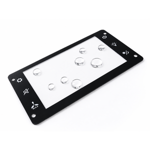 Cristal de Cubierta con Recubrimiento Antihuellas AF para Kiosco, Instrumento Médico, IP65 - Product Image 1
